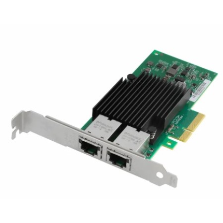 ซุปเปอร์ไมโคร MCX512F-ACAT-SM Mellanox ConnectX-5 25Gbps 2PORT SFP28